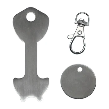 Metal DIY Alışveriş Arabası Belirteçleri anahtar Zincirleri Dekoratif anahtar kancası Anahtarlıklar Alüminyum Alaşımlı Anahtarlık Sikke Tutucu Anahtarlık Dükkanı