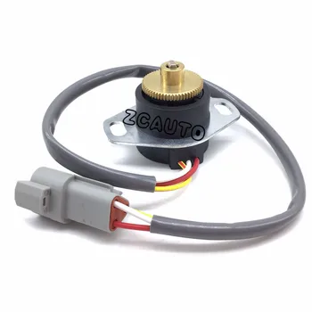 TPS gaz kelebeği konum sensörü Komatsu Buldozer Vinç İçin 7861-92-4131, 7861-92-4130, PC200-5, PC200-6, PC200-7