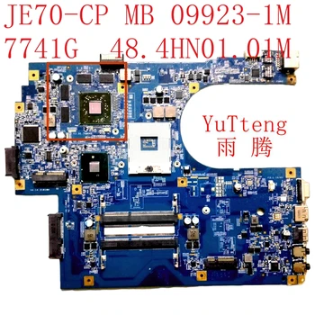 Acer aspire 7741 7741G için 7741Z Laptop Anakart JE70-CP MB 09923-1M 48. 4HN01. 01M Anakart 100 % test tam çalışma