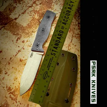 59HRC PSRK bıçak YTL8 bıçak Micarta kolu sabit bıçak açık kamp hayatta kalma aracı avcılık taktik bıçak yardımcı EDC aracı