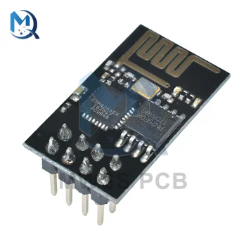 ESP8266 ESP - 01 WIFI Geliştirme Kurulu ESP-01S DS18B20 Sıcaklık Sensörü NodeMCU adaptör panosu Kablosuz Kurulu Arduino İçin