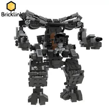 Bricklink Yaratıcı Uzman Film Matrix Devrimler APU Sentinel Ahtapot Teknik Robot Yapı Taşları Oyuncaklar Çocuk Hediye İçin