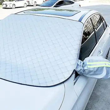 Manyetik Kış araç ön camı Kapak Araba Güneş Blok Gölge Don Koruma Güneş Koruma Anti-buzlanma Ön Cam Kapak
