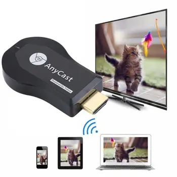 Popüler M2 Artı TV çubuk mini PC Wifi Ekran Alıcısı DLNA Airplay Ayna Ekran HDMI uyumlu Android IOS Mirascreen Dongle