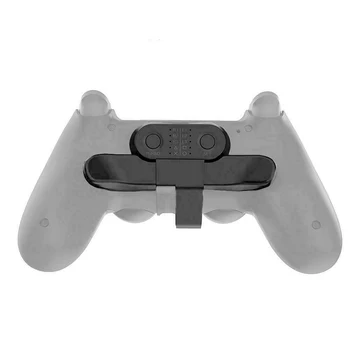 Genişletilmiş Gamepad Geri Düğmesi Aksesuar Düğmesi Turbo Anahtar Adaptörü için Uygun PS4 Oyun Denetleyicisi Aksesuarları
