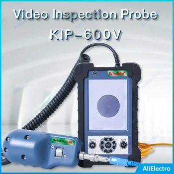 KIP-600V Video Muayene Probu FedEx 400X Fiber Optik Muayene Probu Fiber Optik Müfettiş Mikroskop APC UPC ipuçları ücretsiz gemi