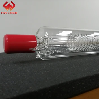 Ücretsiz kargo RECI CO2 lazer tüp T2 lazer lamba 90 w~100 w ucuz yeni model lazer kesici