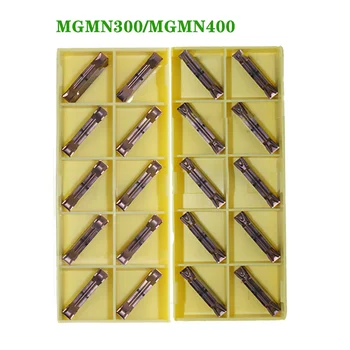 MGMN300 MGMN400 H LF6018 Oluklu Kesme Karbür İnsert DESKAR CNC torna Kanal Açma Aracı MGMN Bıçağı MGEHR MGEHL Tutucu
