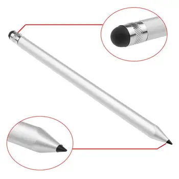 Evrensel Stylus Kalem Hassas Metal Pratik Kapasitif Ekran Rezistif Dokunmatik Ekran Kalemler Akıllı telefon Kalem Aksesuarları