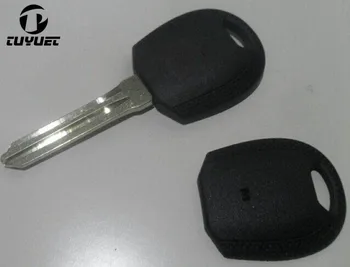 Tuyuet Transponder Anahtar Kabuk Kia K2 K3 K5 Araba Anahtarı Boşlukları Durumda (iç ekstra TPX1,TPX2) HYN14 Sağ Bıçak