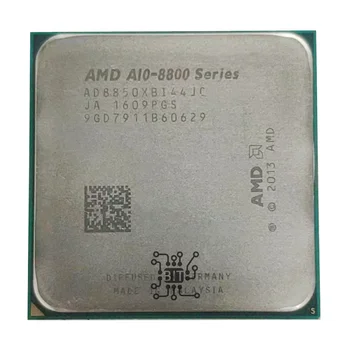 AMD A10-8850 CPU 3.9 GHz Soket FM2 + 65 W Dört Çekirdekli A10 8850 AD8850XBI44JC masaüstü CPU ücretsiz kargo