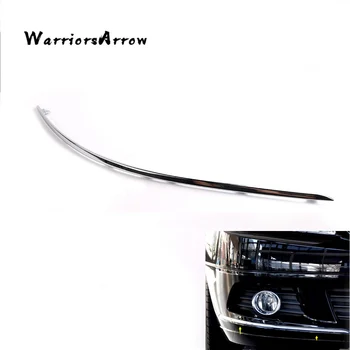 WarriorsArrow Avantgarde Ön Tampon Krom Trim Kalıplama Sağ Mercedes-benz W204 C300 C350 2007 2008 2010 2011 2048850821