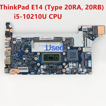 Kullanılan Lenovo ThinkPad E14 Laptop Anakart NM-C421 ı5-10210U 5B20S72279