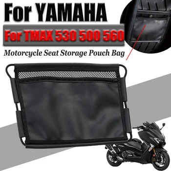YAMAHA TMAX530 TMAX500 TMAX560 T-MAX Tmax 530 560 500 Motosiklet Aksesuarları koltuk çantası Altında saklama çantası çanta düzenleyici