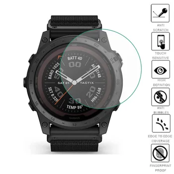 5 adet TPU Yumuşak Şeffaf koruyucu film Smartwatch Kapak Garmin Tactix 7/7 Pro / Delta akıllı saat Ekran Koruyucu Aksesuarları