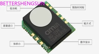Yüksek hassasiyetli iç hava kalitesi sensörü modülü ıAQ-Core C Düşük Güç TVOC ıAQ-core