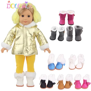 18 İnç Kış noel hediyesi Bebek Giysileri Sarı Aşağı Ceket Amerikan Blythe Doll Bebek Aksesuarları Bizim Nesil Oyuncaklar