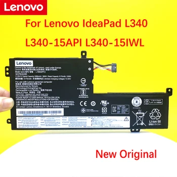 YENİ Orijinal L18M3PF2 Lenovo IdeaPad L340 L340-15API L340-15IWL L18D3PF1 L18L3PF1 L18C3PF2 11.25 V 36WH Laptop Batarya