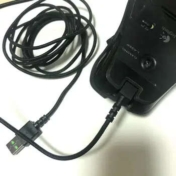Yedek USB şarj kablosu USB hattı Logitech G700S G700 Oyun Faresi