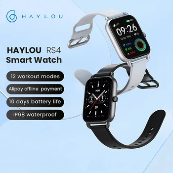 Haylou RS4 Akıllı Horloges Küresel Versie kan oksijen monitörü 12 Spor Modellen Hartslag Monito Uyku Monitör Özel Horloge Gezi