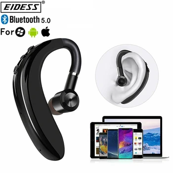 S109 Bluetooth 5.0 İş Kulaklık Eller Serbest Kulaklık Mini kablosuz kulaklıklar Tüm Telefonlar için Yenilik