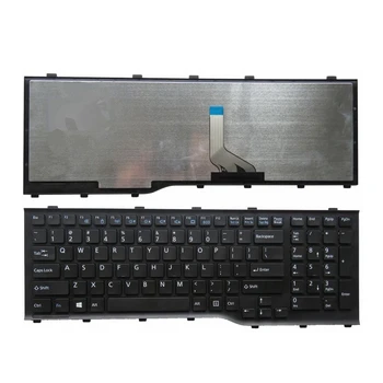 Ingilizce YENİ Klavye Fujitsu Lifebook İÇİN AH532 A532 N532 NH532 MP-11L63SU-D85 CP569151-01 ABD dizüstü klavye