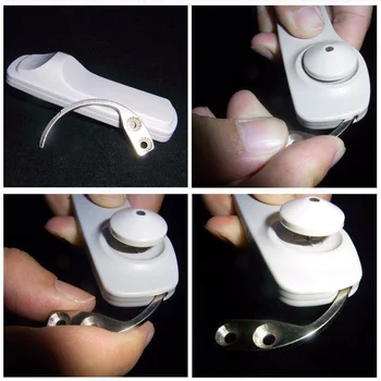Taşınabilir Kanca Anahtar Detacher Güvenlik Etiketi Detacher Alarm anahtar kancası Detacher EAS Sistemi Güvenlik İçin Giysi Alarmı Sökücü Bir
