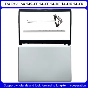 Yeni Hp Pavilion 14S-CF 14-CF 14-DF 14-DK 14-CR TPN-I135 TPN-I130 LCD arka kapak Bir Kabuk L24469-001 / Ön Çerçeve L24465-001