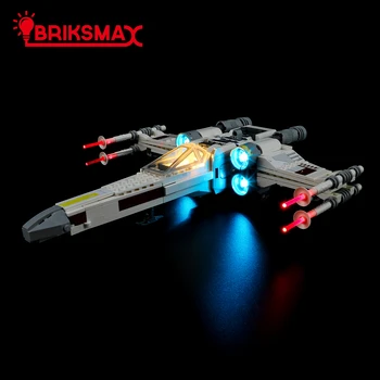BriksMax led ışık Kiti 75301 X Kanatlı Avcı Yapı Taşları Seti (Dahil DEĞİLDİR Model) oyuncaklar Çocuklar için