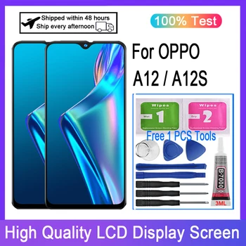 Orijinal OPPO A12 A12S lcd ekran dokunmatik ekran digitizer Değiştirme