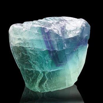1 ADET Doğal Florit Şifa Kristal Kuvars Taş Reiki mineral örneği enerji taşı Cevheri Taş Ev Dekorasyon Zanaat Takı