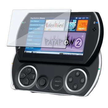 OSTENT 3 x Ultra Clear Ekran koruyucu film LCD Koruyucu Kapak Cilt Sony PSP GO için