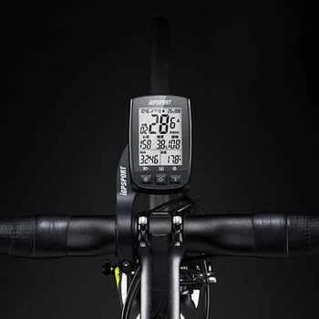 ıGPSPORT Rekabetçi GPS Döngüsü Bilgisayar ıGS50E IPX6 Hızlı Başlangıç Sürme Su Geçirmez Bisiklet Kilometre Kilometre Sayacı