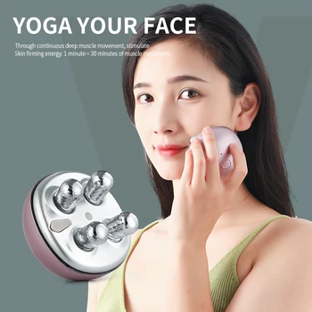EMS Microcurrent Yüz Kaldırma Cihazı yüz masajı Şarj Edilebilir Cilt Masajı Güzellik Cihazı Cilt Sıkın Yüz Zayıflama Makinesi
