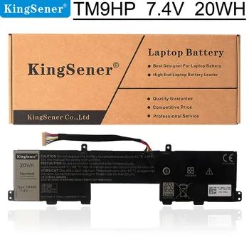 Kingsener TM9HP Laptop klavye pil için Dell Latitude 13 7350 J84W0 FRVYX 0 FRVYX 2ICP4/55/82 0J84