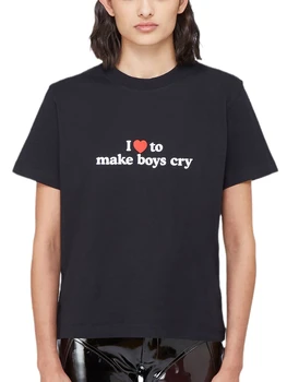 Renkli Yapmak için Seviyorum Çocuk Cry T-Shirt Komik %100 % Pamuk Grafik Tumblr Hipster Gömlek Moda Tee Damla Nakliye