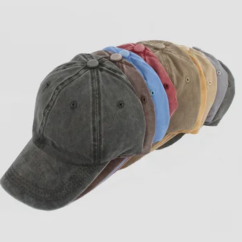 2022 Yeni Vintage Yıkanmış pamuklu beyzbol şapkası Ebeveyn Çocuk güneş şapkaları Erkek Kız İçin Bahar Yaz Snapback Bebek Şapka