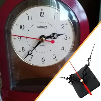 1 Takım Asılı DIY quartz saat Sessiz duvar saati Hareketi Kuvars Tamir Hareketi Saat Mekanizması Parçaları İğneler