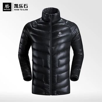 Kailas açık erkek ısıtmalı Ceket Mont hafif Sıcak, Soğuk Ve su İtici 900 Peng kaz tüyü dolgulu ceket
