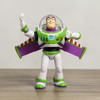 13 cm Talking Buzz Lightyear Oyuncak Hikayesi Action Figure Koleksiyon Model Oyuncak Hediye Bebek Heykelcik