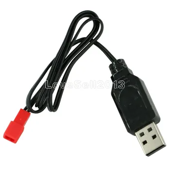 3.7 V 500mA Çıkış 1S Lipo Lityum Pil USB kablosu şarj cihazı Kırmızı JST Dişi Kafa devre kartı modülü