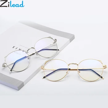 Zilead Kedi Göz okuma gözlüğü Kadın Alaşım Hipermetrop Gözlük Presbiyopi Optik Reçete +1.5 2.0 2.5 3.0 3.5 4.0 Diyoptri