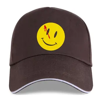 Yeni Watchmen Kanlı Gülen Yüz Siyah Yetişkin Beyzbol şapkası