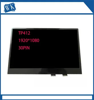 14.0 LCD Dokunmatik Ekran Meclisi asus VivoBook Flip 14 TP412 TP412U TP412UA 1920*1080