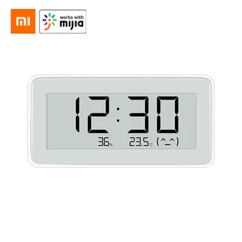 Xiaomi Mijia Elektronik Termometre ve Higrometre Pro BT4. 0 Kablosuz Akıllı Elektronik Saat LCD Sıcaklık Ölçüm Aracı