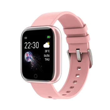 I5 Spor Smartwatch Kadın Erkek Kalp Hızı Kan Basıncı Spor İzci Çocuklar Akıllı Saat Android IOS İçin akıllı saat PK IWO P80