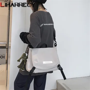 Moda Mektubu Tasarım Yüksek Kaliteli Naylon Bayanlar omuzdan askili çanta Çok Fonksiyonlu Kadın postacı çantası 2021 Yeni kadın Çanta Kesesi