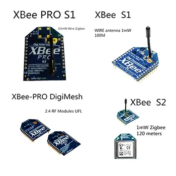 XBee PRO 900HP S3B XBee PRO S1 S2 S2C XBP09 XBEE S6B Zigbee kablosuz modülü USB adaptörü xbee arka panel