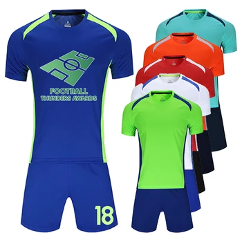 Yeni Erkek futbol forması Nefes Çabuk kuru Üniforma %100 % Polyester Kişiselleştirilmiş Özel Futbol Seti Futbol Maçı Eğitimi 22-23