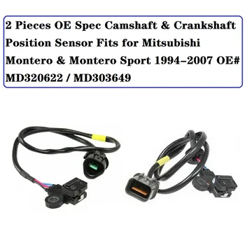 MD303649 / MD320622 Yeni OE Spec Eksantrik Mili ve Krank Mili Konum mitsubishi için sensör Montero 1994-2007 OE # PC96 / PC191